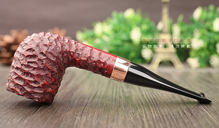 爱尔兰彼得森Peterson石楠木烟斗 2025年圣诞节纪念斗 乡土106-4