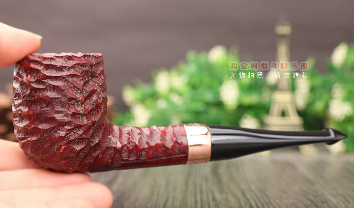 爱尔兰彼得森Peterson石楠木烟斗 2025年圣诞节纪念斗 乡土106-8