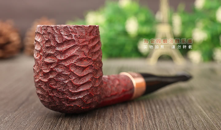 爱尔兰彼得森Peterson石楠木烟斗 2025年圣诞节纪念斗 乡土107-1
