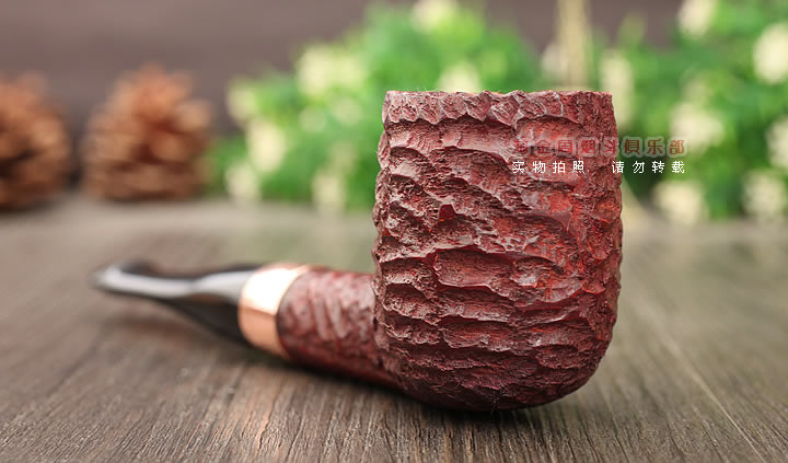 爱尔兰彼得森Peterson石楠木烟斗 2025年圣诞节纪念斗 乡土107-2