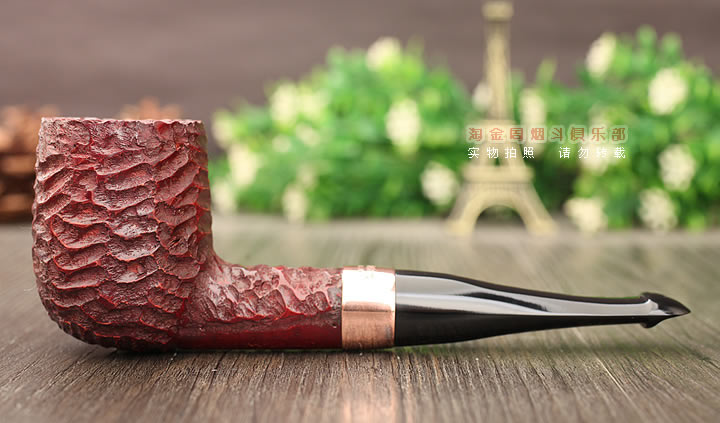 爱尔兰彼得森Peterson石楠木烟斗 2025年圣诞节纪念斗 乡土107-3