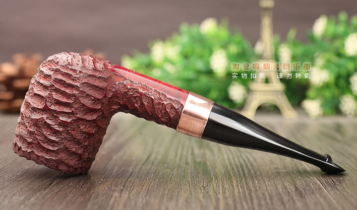 爱尔兰彼得森Peterson石楠木烟斗 2025年圣诞节纪念斗 乡土107-4