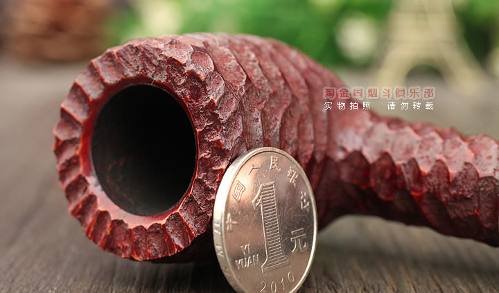 爱尔兰彼得森Peterson石楠木烟斗 2025年圣诞节纪念斗 乡土107-5