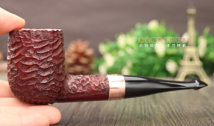 爱尔兰彼得森Peterson石楠木烟斗 2025年圣诞节纪念斗 乡土107-8