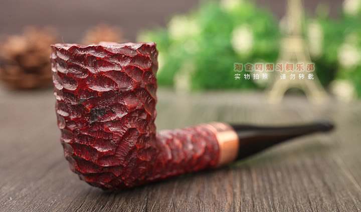 爱尔兰彼得森Peterson石楠木烟斗 2025年圣诞节纪念斗 乡土120-1