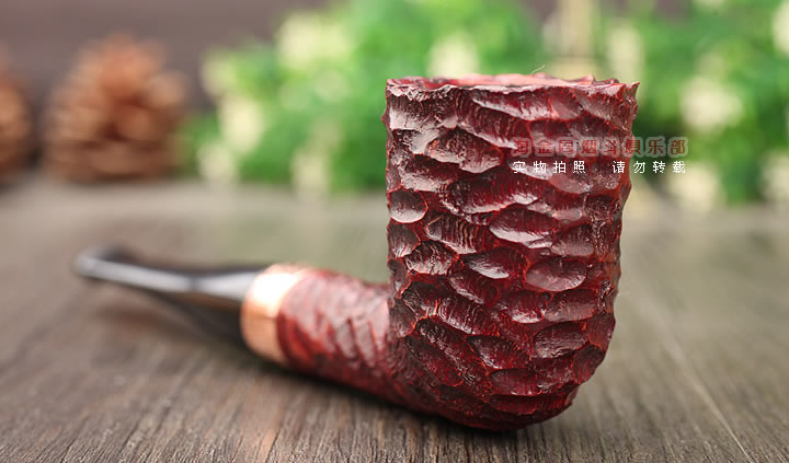 爱尔兰彼得森Peterson石楠木烟斗 2025年圣诞节纪念斗 乡土120-2