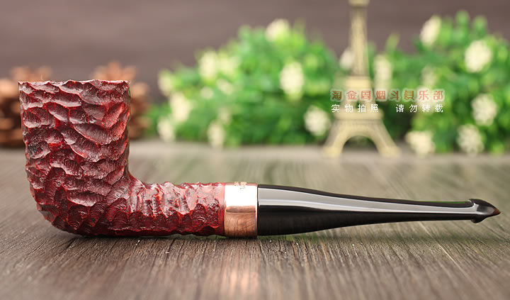 爱尔兰彼得森Peterson石楠木烟斗 2025年圣诞节纪念斗 乡土120-3