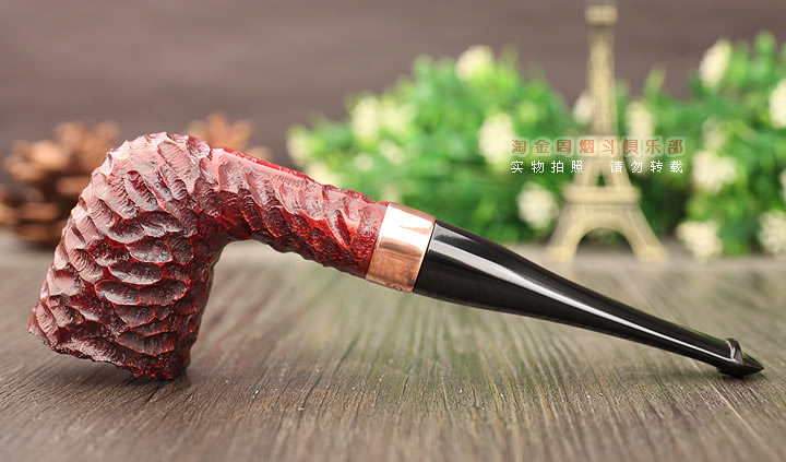 爱尔兰彼得森Peterson石楠木烟斗 2025年圣诞节纪念斗 乡土120-4