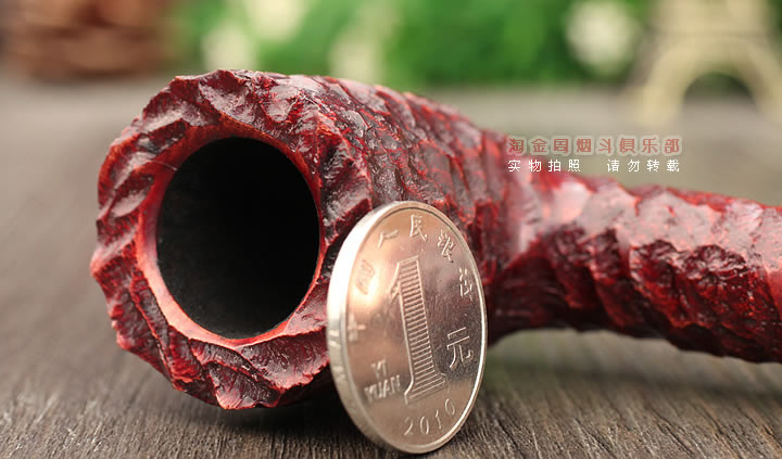 爱尔兰彼得森Peterson石楠木烟斗 2025年圣诞节纪念斗 乡土120-5