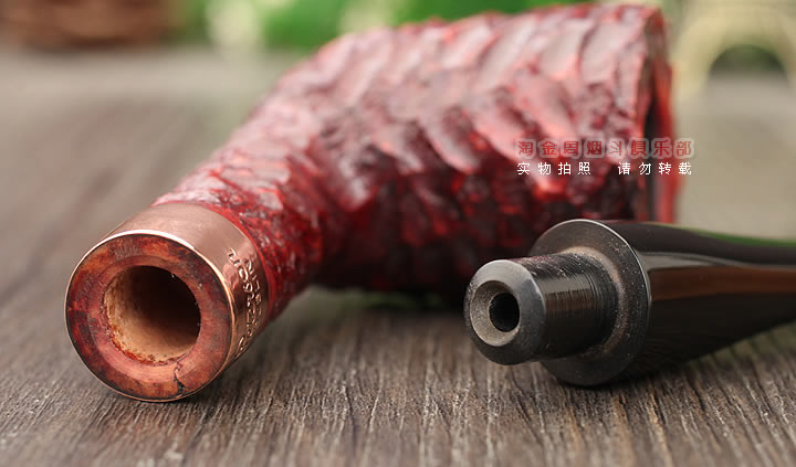 爱尔兰彼得森Peterson石楠木烟斗 2025年圣诞节纪念斗 乡土120-6