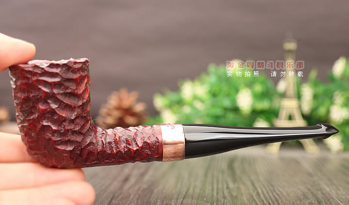 爱尔兰彼得森Peterson石楠木烟斗 2025年圣诞节纪念斗 乡土120-9