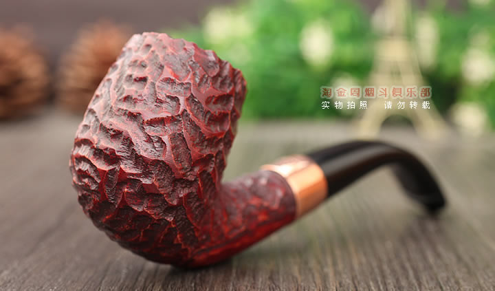 爱尔兰彼得森Peterson石楠木烟斗 2025年圣诞节纪念斗 乡土65-1