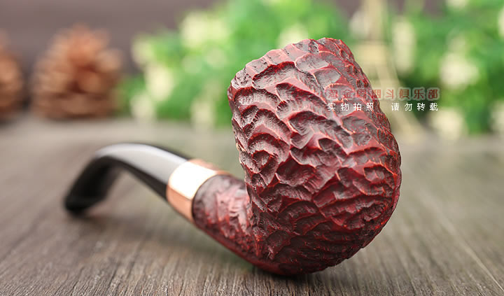 爱尔兰彼得森Peterson石楠木烟斗 2025年圣诞节纪念斗 乡土65-2