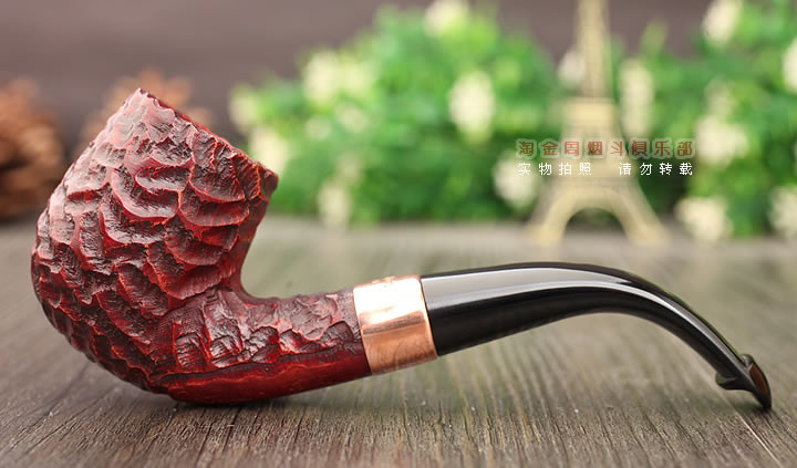 爱尔兰彼得森Peterson石楠木烟斗 2025年圣诞节纪念斗 乡土65-3