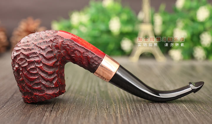 爱尔兰彼得森Peterson石楠木烟斗 2025年圣诞节纪念斗 乡土65-4