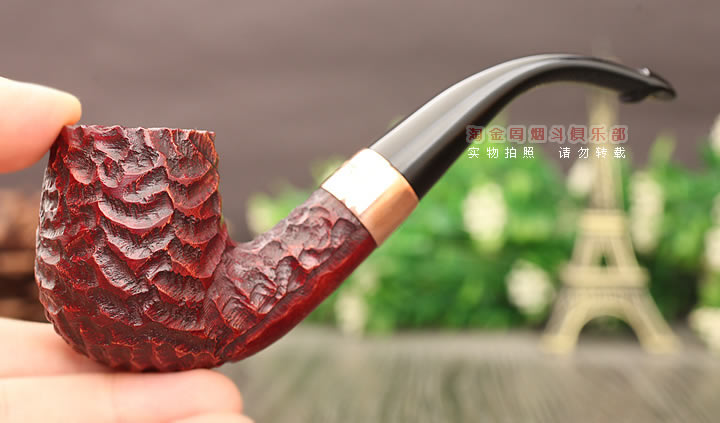 爱尔兰彼得森Peterson石楠木烟斗 2025年圣诞节纪念斗 乡土65-8