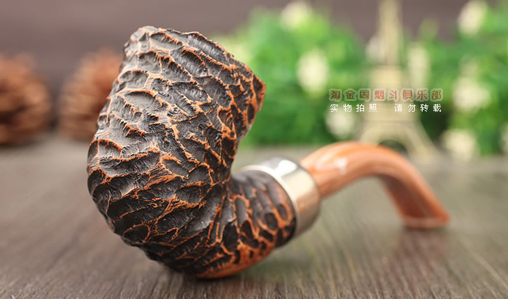 爱尔兰彼得森peterson 石楠木烟斗 Derry德里乡土喷砂 05-1