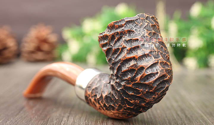 爱尔兰彼得森peterson 石楠木烟斗 Derry德里乡土喷砂 05-2