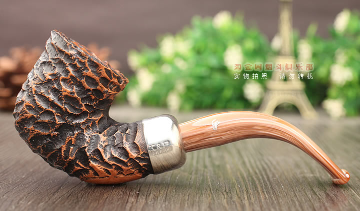 爱尔兰彼得森peterson 石楠木烟斗 Derry德里乡土喷砂 05-3