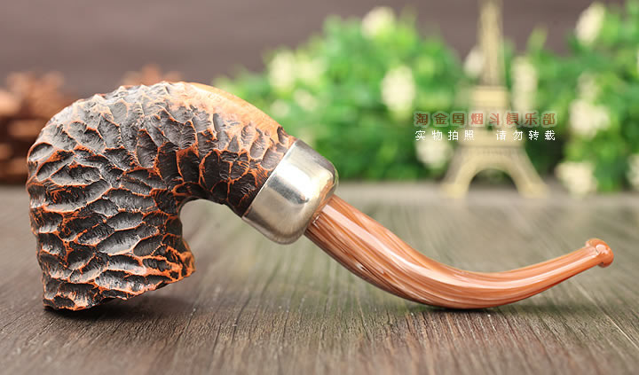 爱尔兰彼得森peterson 石楠木烟斗 Derry德里乡土喷砂 05-4