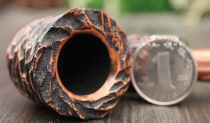 爱尔兰彼得森peterson 石楠木烟斗 Derry德里乡土喷砂 05-5