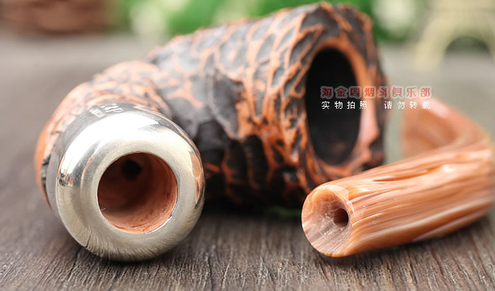 爱尔兰彼得森peterson 石楠木烟斗 Derry德里乡土喷砂 05-6