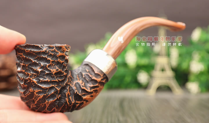 爱尔兰彼得森peterson 石楠木烟斗 Derry德里乡土喷砂 05-8