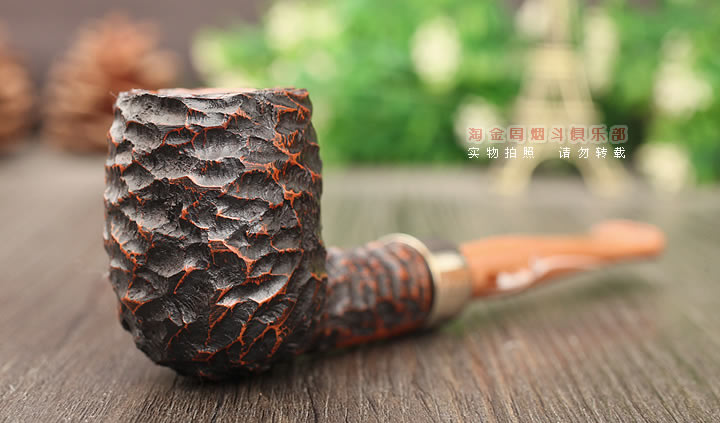 爱尔兰彼得森peterson 石楠木烟斗 Derry德里乡土喷砂 102-1