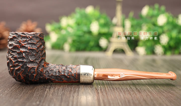爱尔兰彼得森peterson 石楠木烟斗 Derry德里乡土喷砂 102-3