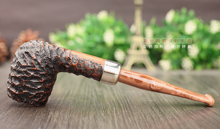 爱尔兰彼得森peterson 石楠木烟斗 Derry德里乡土喷砂 102-4