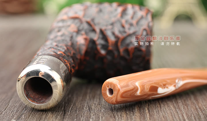 爱尔兰彼得森peterson 石楠木烟斗 Derry德里乡土喷砂 102-6