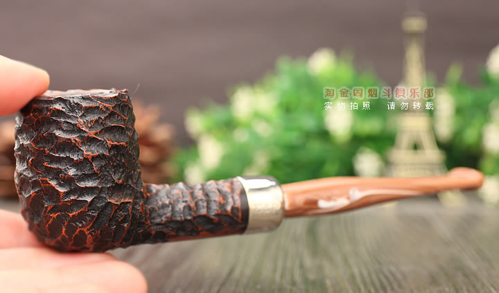 爱尔兰彼得森peterson 石楠木烟斗 Derry德里乡土喷砂 102-8