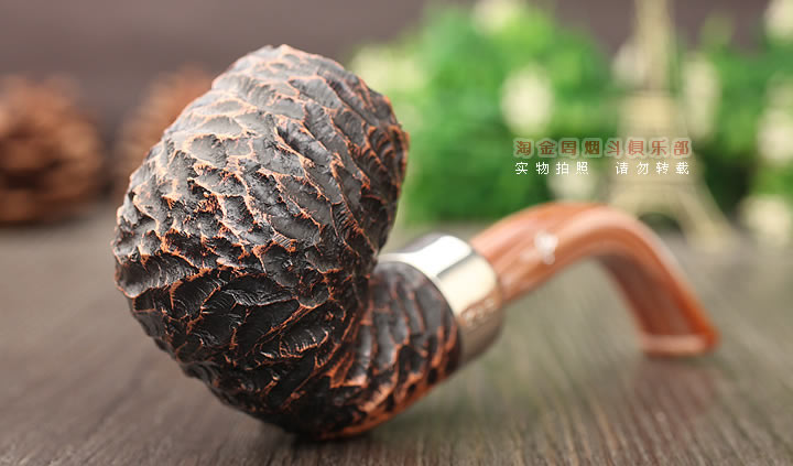 爱尔兰彼得森peterson 石楠木烟斗 Derry德里乡土喷砂 221-1