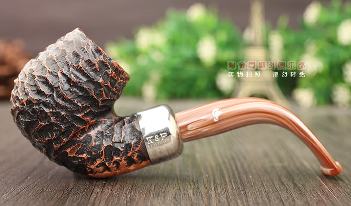爱尔兰彼得森peterson 石楠木烟斗 Derry德里乡土喷砂 221-3