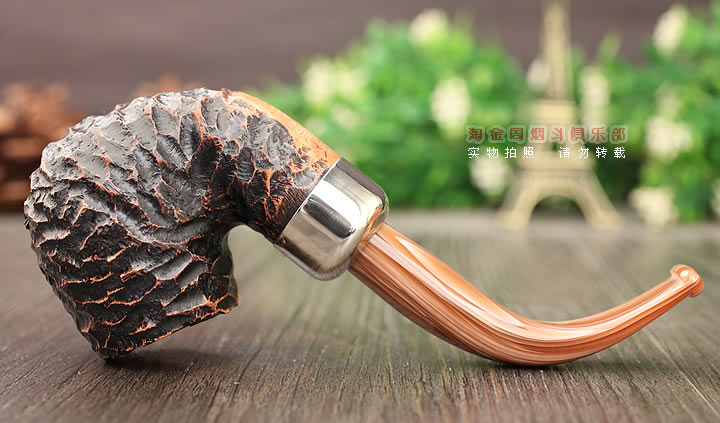 爱尔兰彼得森peterson 石楠木烟斗 Derry德里乡土喷砂 221-4