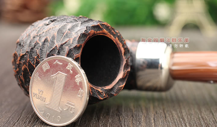 爱尔兰彼得森peterson 石楠木烟斗 Derry德里乡土喷砂 221-5