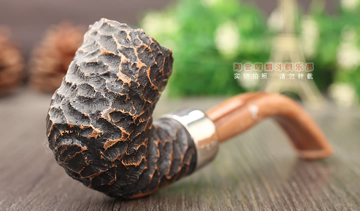 爱尔兰彼得森peterson 石楠木烟斗 Derry德里乡土喷砂 338-1