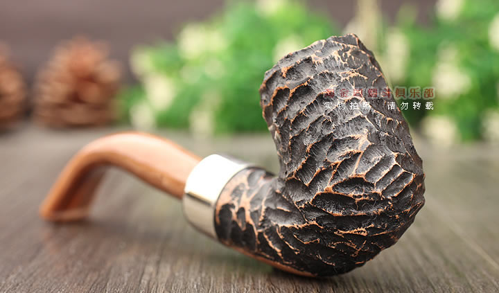 爱尔兰彼得森peterson 石楠木烟斗 Derry德里乡土喷砂 338-2