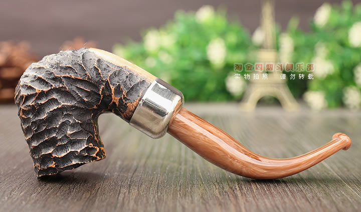 爱尔兰彼得森peterson 石楠木烟斗 Derry德里乡土喷砂 338-4