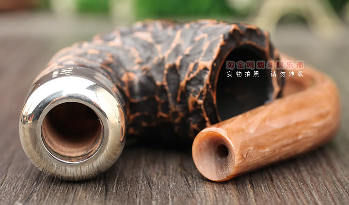 爱尔兰彼得森peterson 石楠木烟斗 Derry德里乡土喷砂 338-6