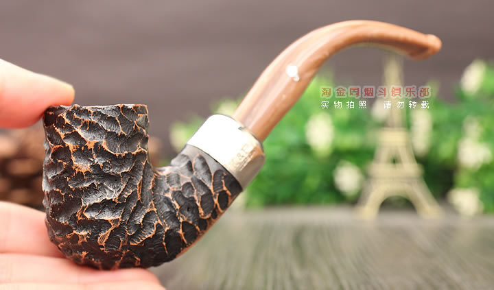爱尔兰彼得森peterson 石楠木烟斗 Derry德里乡土喷砂 338-8