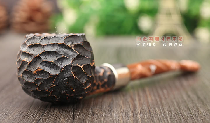 爱尔兰彼得森peterson 石楠木烟斗 Derry德里乡土喷砂 406-1