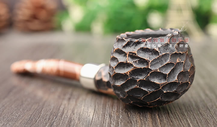 爱尔兰彼得森peterson 石楠木烟斗 Derry德里乡土喷砂 406-2