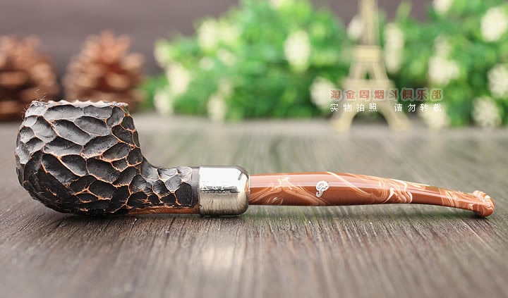 爱尔兰彼得森peterson 石楠木烟斗 Derry德里乡土喷砂 406-3