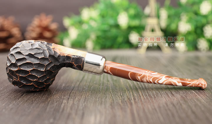 爱尔兰彼得森peterson 石楠木烟斗 Derry德里乡土喷砂 406-4