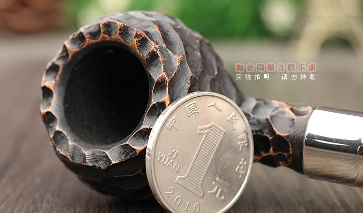 爱尔兰彼得森peterson 石楠木烟斗 Derry德里乡土喷砂 406-5