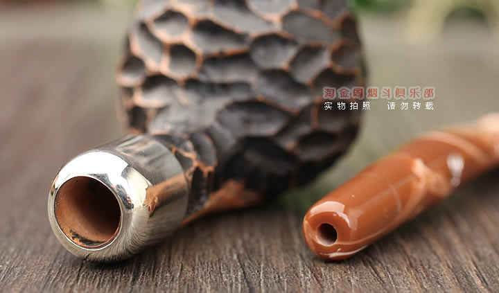 爱尔兰彼得森peterson 石楠木烟斗 Derry德里乡土喷砂 406-6