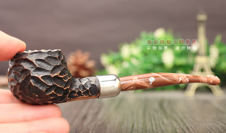 爱尔兰彼得森peterson 石楠木烟斗 Derry德里乡土喷砂 406-8