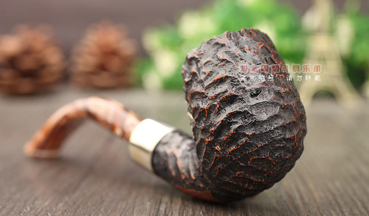 爱尔兰彼得森peterson 石楠木烟斗 Derry德里乡土喷砂 65-2