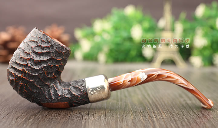 爱尔兰彼得森peterson 石楠木烟斗 Derry德里乡土喷砂 65-3